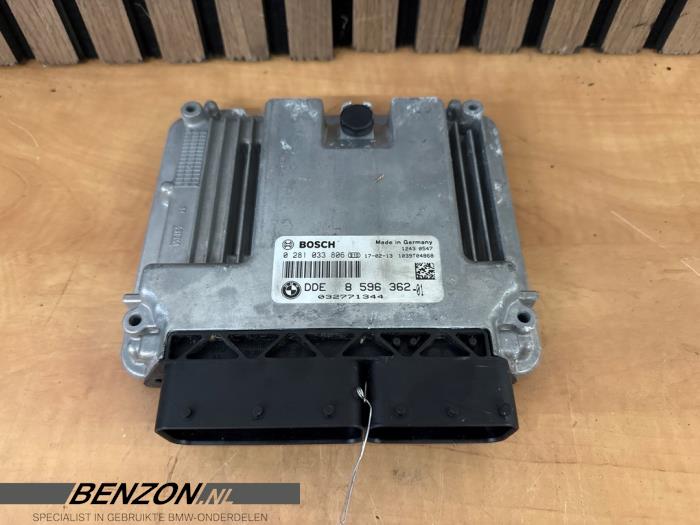 Used Engine management computer BMW 2 serie Active Tourer (F45) 218d 2.0 TwinPower Turbo 16V Price € 149,99 Margin scheme offered by Benzon Autodemontage
