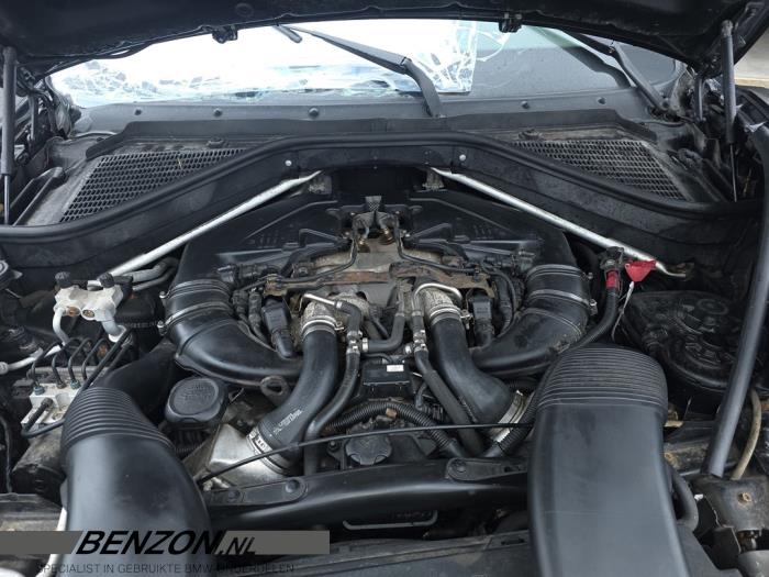 Gebrauchte Motor BMW X6 (E71/72) xDrive50i 4.4 V8 32V Preis € 7.400,00 Margenregelung angeboten von Benzon Autodemontage