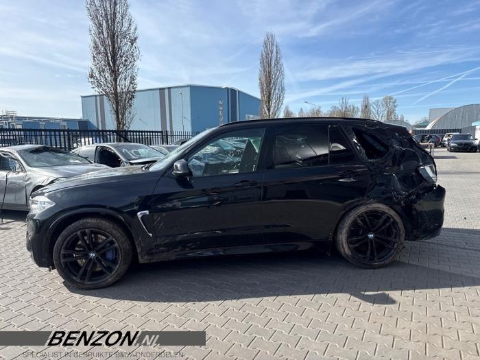 Usagé Echappement (complet) BMW X5M (F85) 4.4i V8 Turbo 32V Prix € 750,00 Règlement à la marge proposé par Benzon Autodemontage