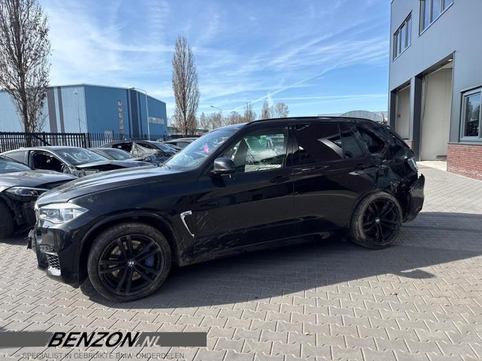 Usados Subchasis BMW X5M (F85) 4.4i V8 Turbo 32V Precio € 600,00 Norma de margen ofrecido por Benzon Autodemontage