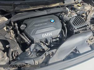 Motor van een BMW 2 serie Active Tourer (F45) 216d 1.5 TwinPower Turbo 12V 2016