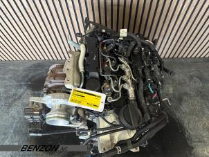 Motor van een BMW 2 serie Active Tourer (F45) 216d 1.5 TwinPower Turbo 12V 2017