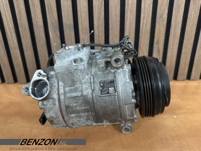 Usagé Compresseur de clim BMW X5M (F85) 4.4i V8 Turbo 32V Prix € 149,99 Règlement à la marge proposé par Benzon Autodemontage