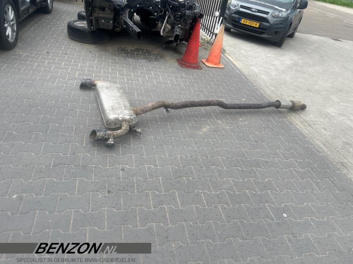 Usagé Echappement (complet) BMW X2M35 (F39) M35i 2.0 16V Twin Power Turbo Prix sur demande proposé par Benzon Autodemontage