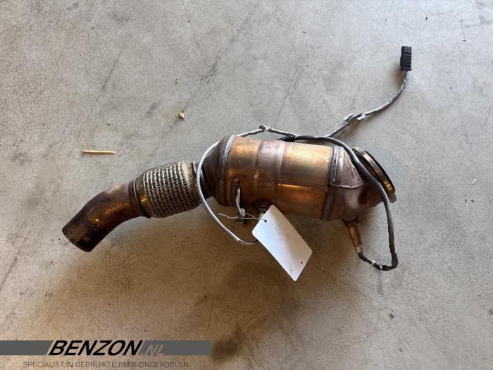 Usagé Catalyseur BMW 1 serie (F20) 118i 1.5 TwinPower 12V Prix € 549,99 Règlement à la marge proposé par Benzon Autodemontage