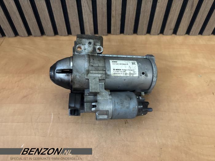Used Starter BMW 1 serie (F20) 118i 1.5 TwinPower 12V Price € 19,99 Margin scheme offered by Benzon Autodemontage