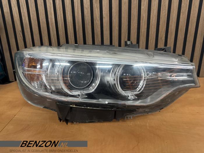 Używane Reflektor prawy BMW 4 serie (F33) 420d 2.0 16V Cena € 749,99 Procedura marży oferowane przez Benzon Autodemontage