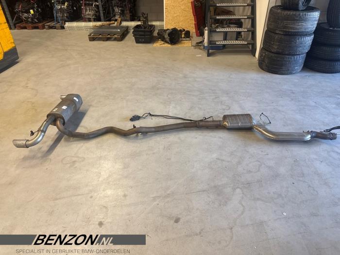 Usagé Echappement (complet) BMW 3 serie (G20) 316d 2.0 TwinPower Turbo 16V Hybrid Drive Prix € 724,99 Règlement à la marge proposé par Benzon Autodemontage