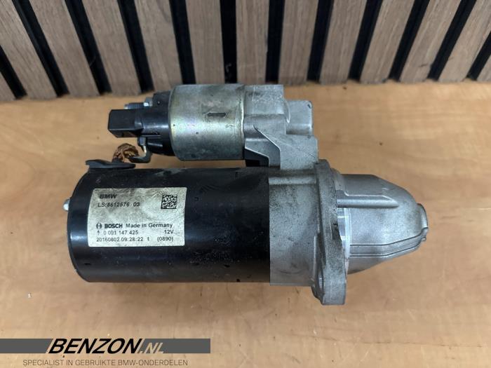 Gebrauchte Anlasser BMW 5 serie Touring (F11) 520i 16V Preis € 14,99 Margenregelung angeboten von Benzon Autodemontage