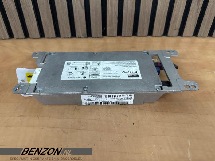 Begagnade Telefonmodul BMW 5 serie (F10) 535d xDrive 24V Pris € 74,99 Marginaltabell erbjuds av Benzon Autodemontage