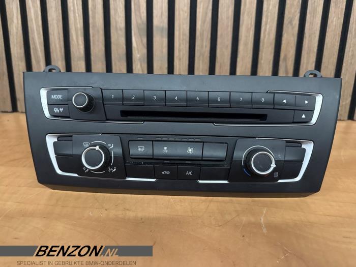 Gebrauchte Klimabedienteil BMW 1 serie (F20) 114i 1.6 16V Preis € 49,99 Margenregelung angeboten von Benzon Autodemontage