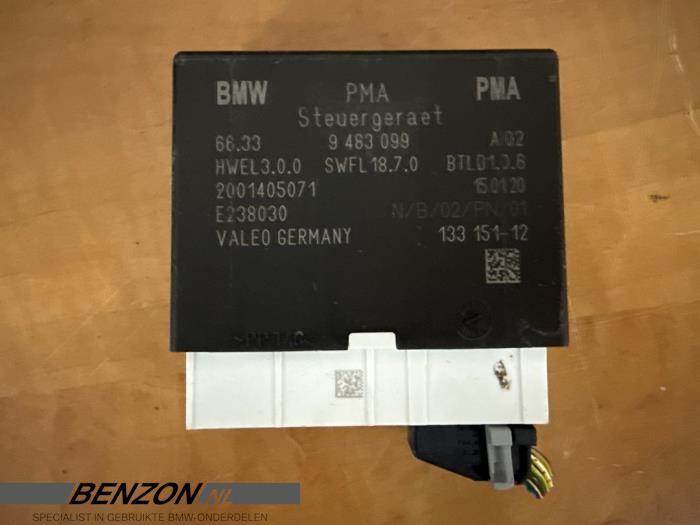 Begagnade PDC-modul BMW 2 serie Active Tourer (F45) Pris € 34,99 Marginaltabell erbjuds av Benzon Autodemontage