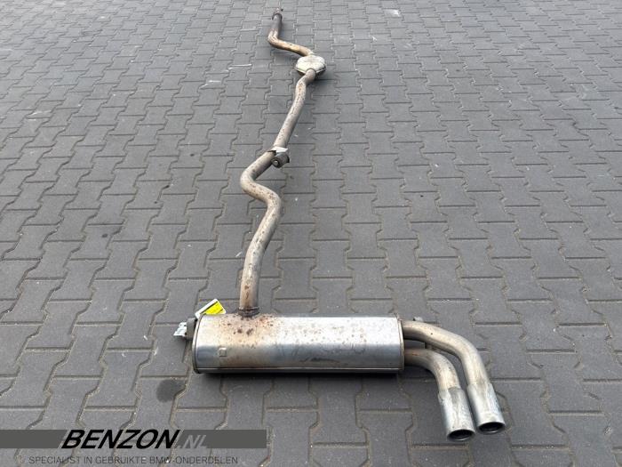 Usagé Echappement (complet) BMW 3 serie (F30) Prix € 200,00 Règlement à la marge proposé par Benzon Autodemontage