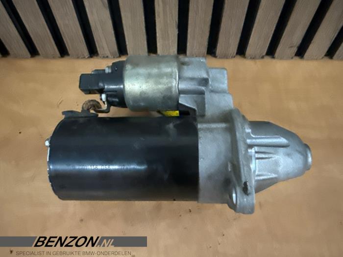 Begagnade Startmotor BMW X1 (E84) sDrive 20i 2.0 16V Twin Power Turbo Pris € 34,99 Marginaltabell erbjuds av Benzon Autodemontage