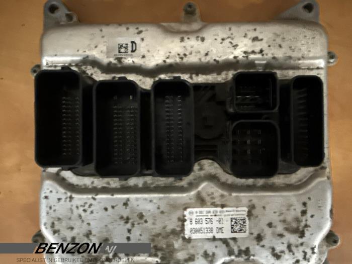 Engine management computer from a BMW X1 (E84) sDrive 20i 2.0 16V Twin Power Turbo 2012
