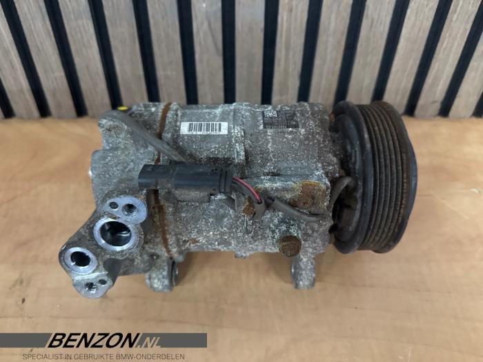 Gebrauchte Klimapumpe BMW 1 serie (F40) 116d 1.5 12V TwinPower Preis € 124,99 Margenregelung angeboten von Benzon Autodemontage