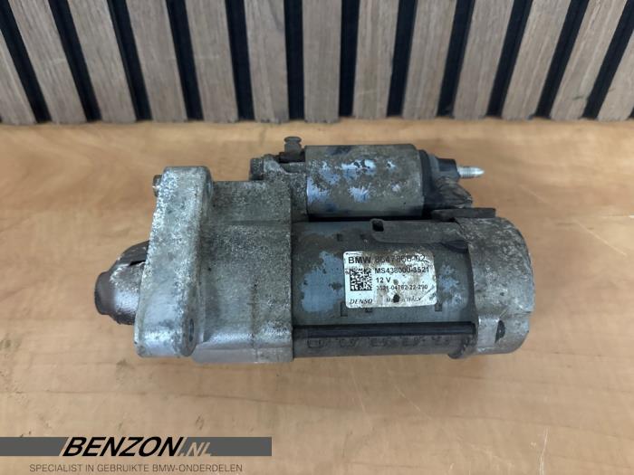 Gebrauchte Anlasser BMW 1 serie (F40) 116d 1.5 12V TwinPower Preis € 39,99 Margenregelung angeboten von Benzon Autodemontage