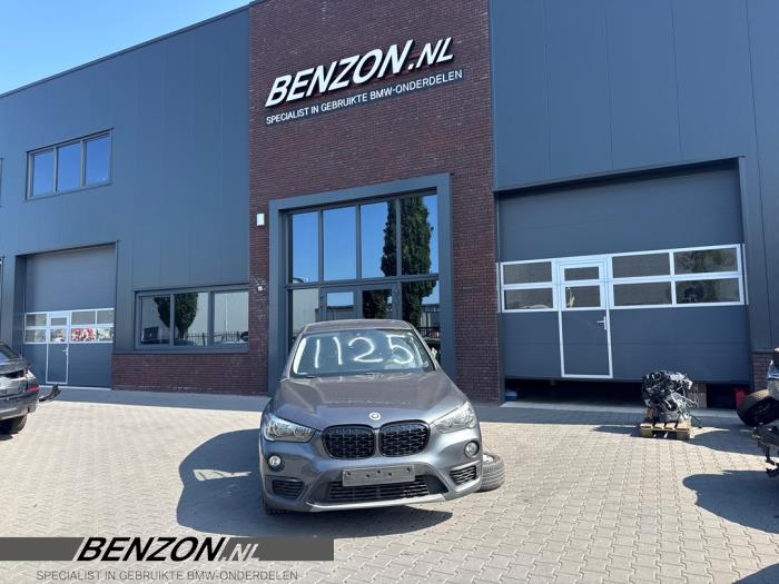 Używane Katalizator BMW X1 (F48) sDrive 16d 1.5 12V TwinPower Cena € 550,00 Procedura marży oferowane przez Benzon Autodemontage