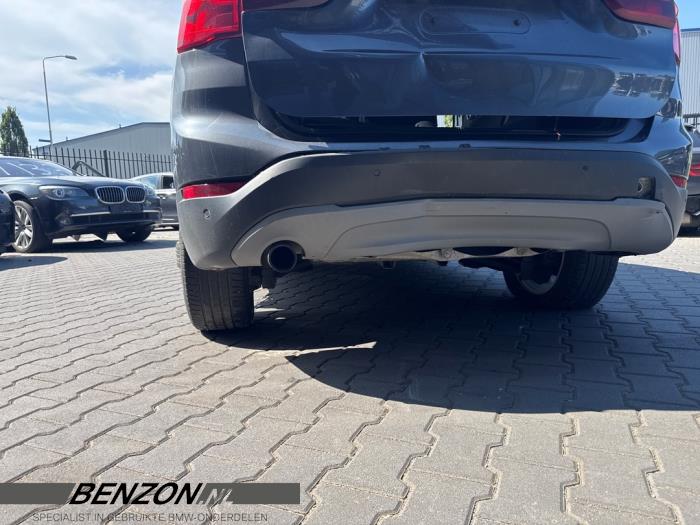 Usagé Echappement (complet) BMW X1 (F48) sDrive 16d 1.5 12V TwinPower Prix € 150,00 Règlement à la marge proposé par Benzon Autodemontage