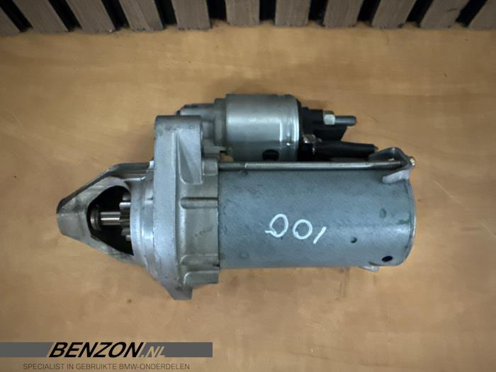 Usagé Démarreur BMW 5 serie (F10) Prix € 39,99 Règlement à la marge proposé par Benzon Autodemontage