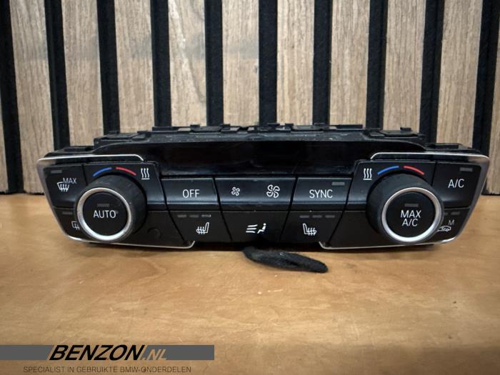Usagé Commande chauffage BMW 2 serie Active Tourer (F45) 218d 2.0 TwinPower Turbo 16V Prix € 99,99 Règlement à la marge proposé par Benzon Autodemontage