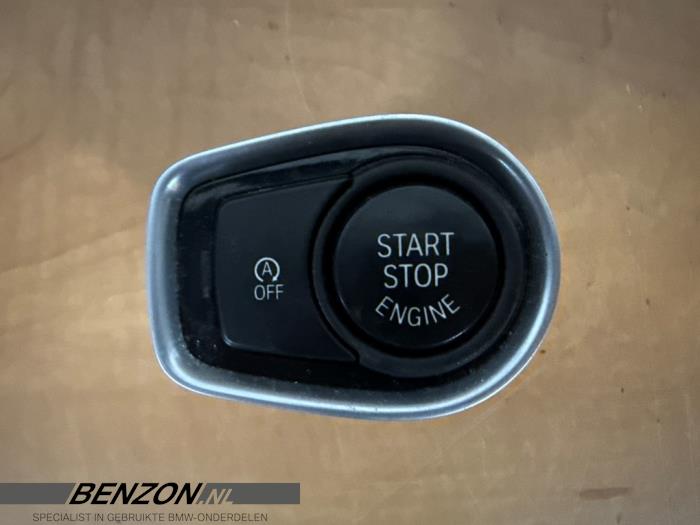 Używane Przelacznik Start/Stop BMW 2 serie Active Tourer (F45) 218d 2.0 TwinPower Turbo 16V Cena € 9,99 Procedura marży oferowane przez Benzon Autodemontage