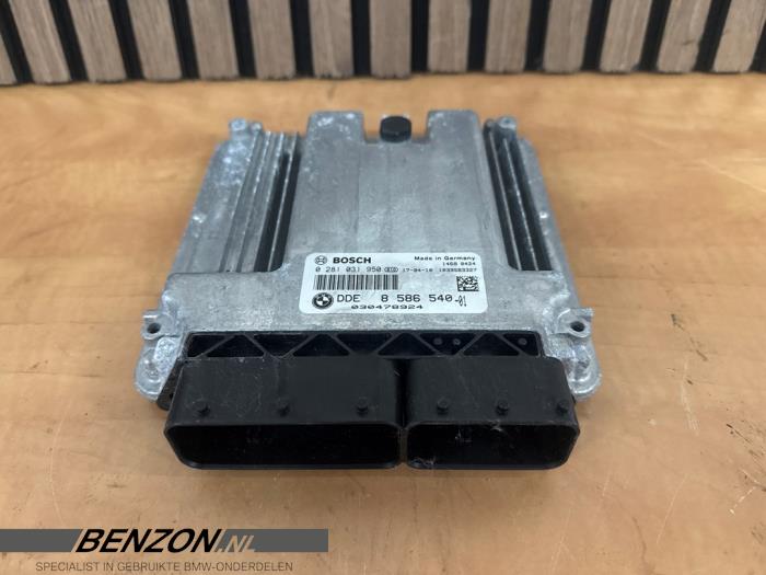 Used Engine management computer BMW X3 (F25) xDrive30d 24V Price € 181,49 Inclusive VAT offered by Benzon Autodemontage