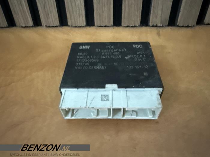 Usagé Module PDC BMW X3 (F25) xDrive30d 24V Prix € 44,99 Règlement à la marge proposé par Benzon Autodemontage