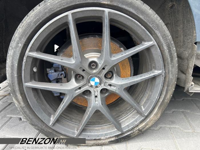 Gebrauchte Bremszange rechts hinten BMW 2 serie Gran Coupe (F44) 218i 1.5 TwinPower Turbo 12V Preis € 100,00 Margenregelung angeboten von Benzon Autodemontage
