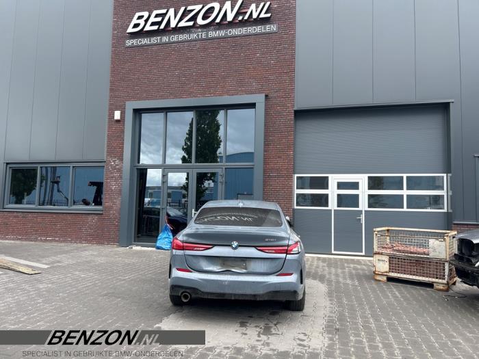 Usagé Echappement (complet) BMW 2 serie Gran Coupe (F44) 218i 1.5 TwinPower Turbo 12V Prix € 250,00 Règlement à la marge proposé par Benzon Autodemontage