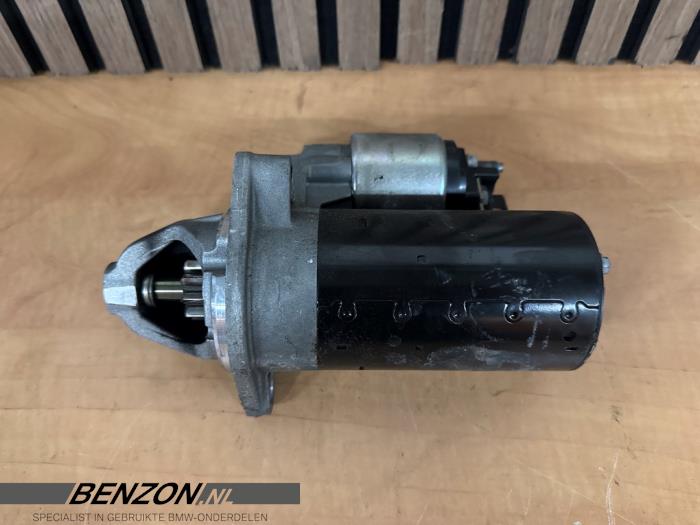 Begagnade Startmotor BMW X3 (F25) xDrive 20i 2.0 16V Twin Power Turbo Pris € 14,99 Marginaltabell erbjuds av Benzon Autodemontage