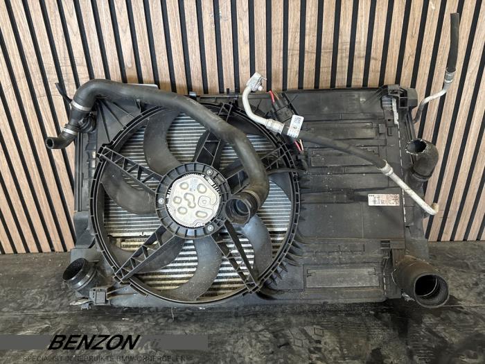 Usagé Radiateur BMW 2 serie Gran Tourer (F46) 216d 1.5 TwinPower Turbo 12V Prix € 174,99 Règlement à la marge proposé par Benzon Autodemontage