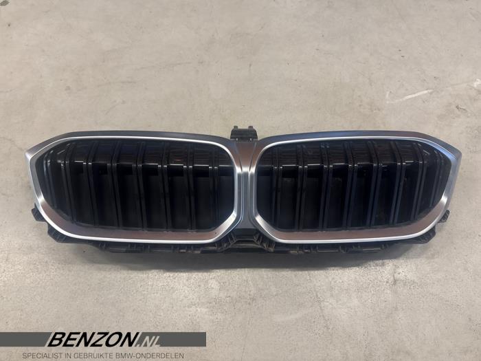 Używane Grill BMW 3 serie Touring (G21) 320e 2.0 TwinPower Turbo 16V Cena € 99,99 Procedura marży oferowane przez Benzon Autodemontage