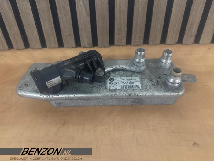 Transmission oil cooler