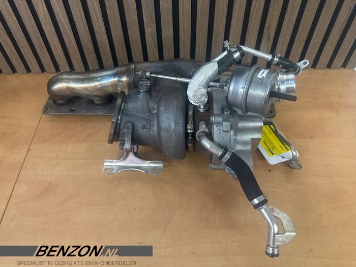 Używane Turbo BMW 3 serie (F30) 335i 3.0 24V Cena € 699,99 Procedura marży oferowane przez Benzon Autodemontage
