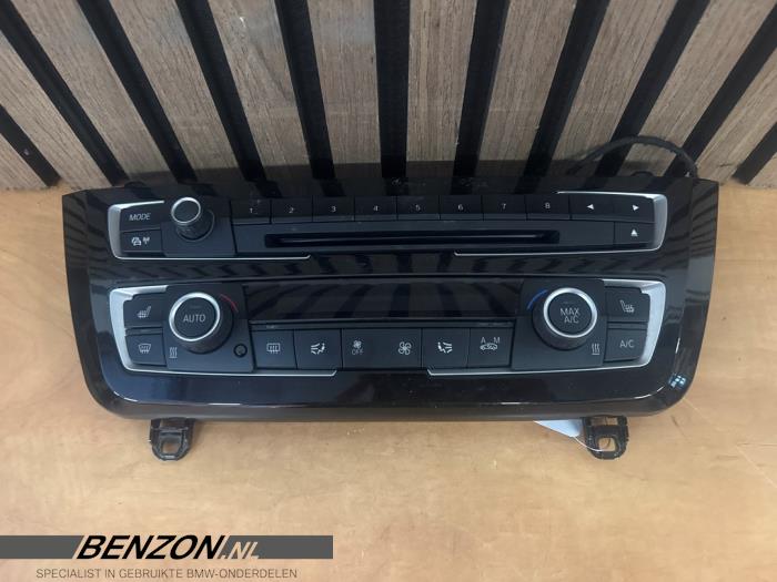 Gebrauchte Klimabedienteil BMW 3 serie (F30) 320d 2.0 16V Preis € 99,99 Margenregelung angeboten von Benzon Autodemontage