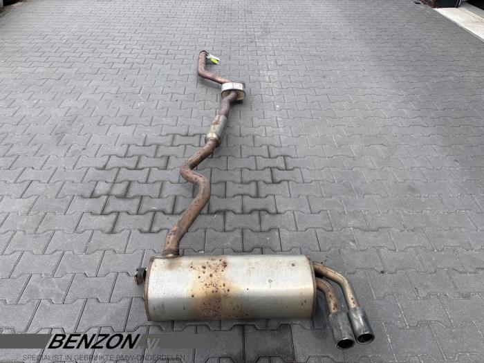 Usagé Echappement (complet) BMW 4 serie Gran Coupe (F36) 420i 2.0 TwinPower Turbo 16V Prix € 299,99 Règlement à la marge proposé par Benzon Autodemontage