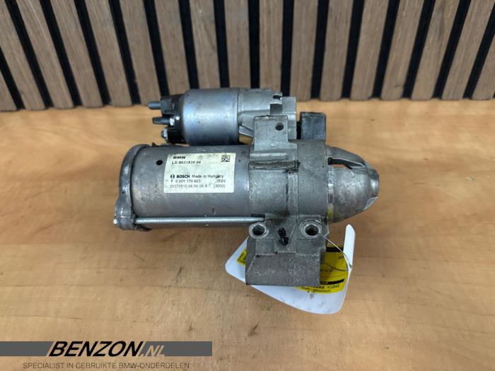 Used Starter BMW 3 serie Touring (F31) 318i 1.5 TwinPower Turbo 12V Price € 14,99 Margin scheme offered by Benzon Autodemontage