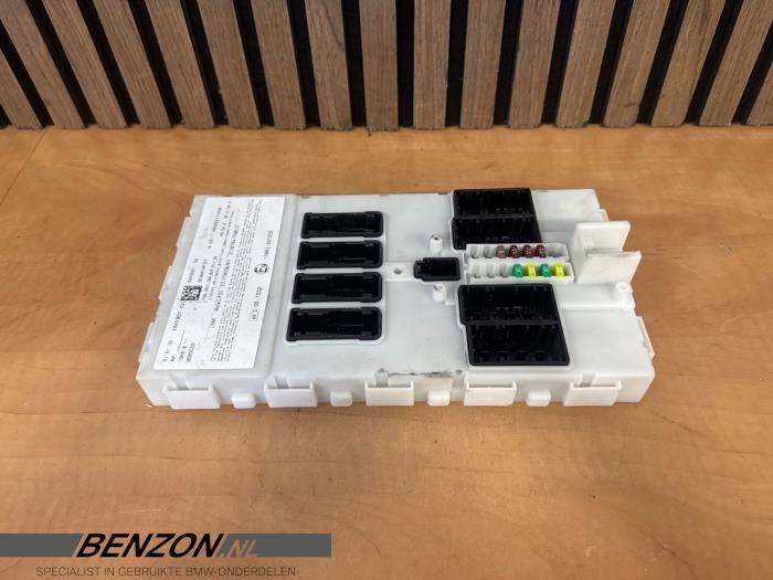 Used Body control computer BMW 1 serie (F20) 118i 1.5 TwinPower 12V Price € 84,99 Margin scheme offered by Benzon Autodemontage