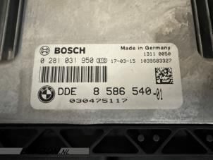 Engine management computer from a BMW 3 serie (F30) 330d xDrive 3.0 24V Performance Power Kit 2017