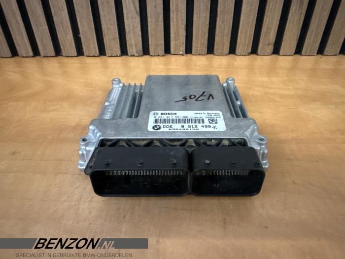 Used Engine management computer BMW 1 serie (E87/87N) 118d 16V Price € 74,99 Margin scheme offered by Benzon Autodemontage