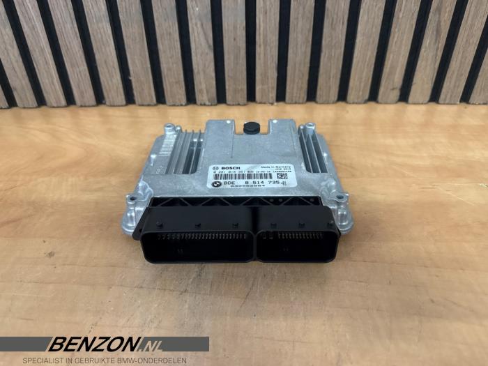 Used Engine management computer BMW 1 serie (F20) 116d 1.6 16V Efficient Dynamics Price € 99,99 Margin scheme offered by Benzon Autodemontage
