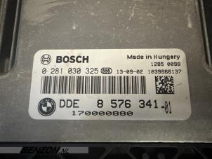 Engine management computer from a BMW 1 serie (F21) 118d 2.0 16V 2013