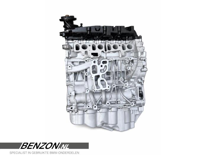 Motor van een BMW 1 serie (F20) 120d 2.0 16V 2014