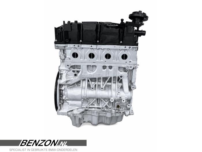 Motor van een BMW 1 serie (F20) 120d 2.0 16V 2014