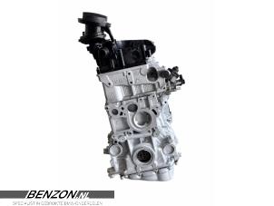 Motor van een BMW 1 serie (F20) 120d 2.0 16V 2014
