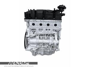 Motor van een BMW 1 serie (F20) 120d 2.0 16V 2014