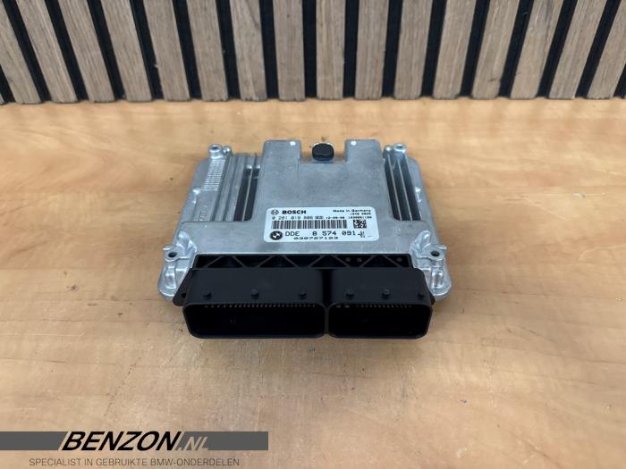 Used Engine management computer BMW 5 serie (F10) 520d 16V Price € 99,99 Margin scheme offered by Benzon Autodemontage