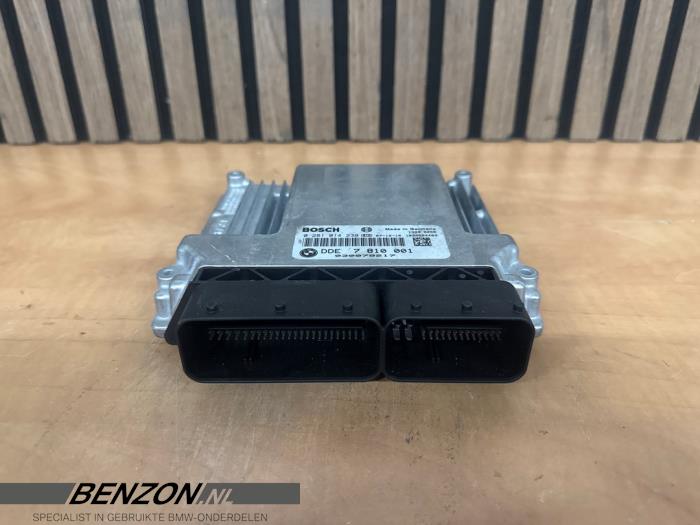 Used Engine management computer BMW 1 serie (E81) 118d 16V Price € 69,99 Margin scheme offered by Benzon Autodemontage