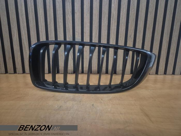 Używane Grill BMW 4 serie (F32) 420i 2.0 TwinPower Turbo 16V Cena € 24,99 Procedura marży oferowane przez Benzon Autodemontage